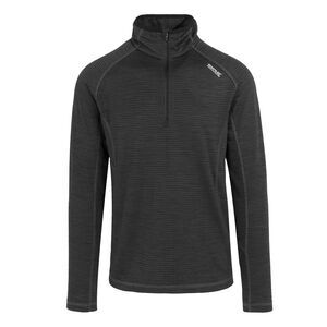 Regatta Mens Yonder II Half Zip Fleece Top / Ash